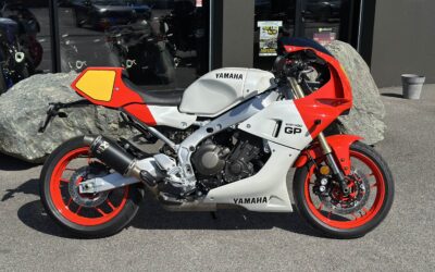 Yamaha XSR 900 GP