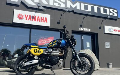 Triumph Scrambler 1200XC