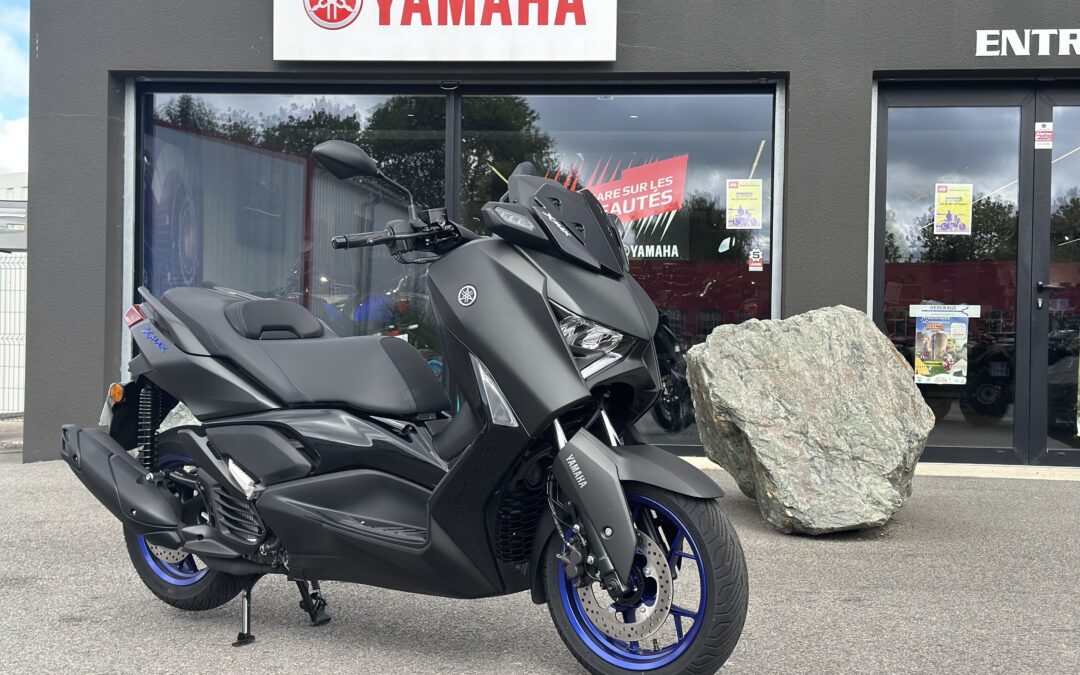 Yamaha X-MAX 125 – VENDU