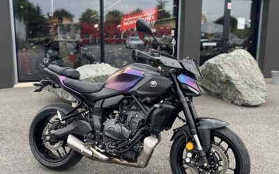 Yamaha MT-07 A2 – VENDUE