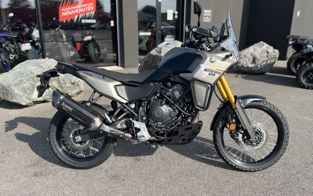Yamaha TENERE 700 – PACK ACCESSOIRES