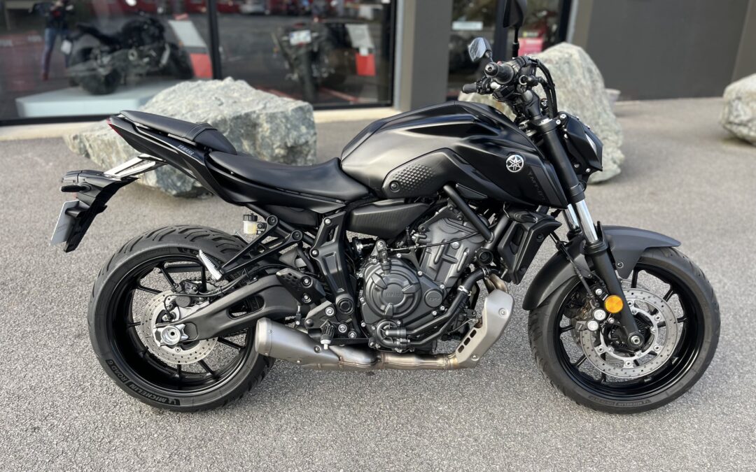 Yamaha MT-07 A2