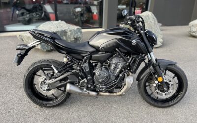 Yamaha MT-07 A2
